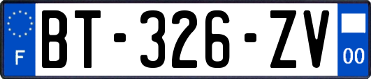 BT-326-ZV