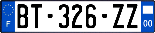 BT-326-ZZ