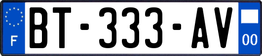 BT-333-AV