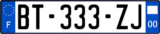 BT-333-ZJ