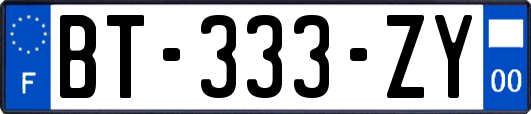 BT-333-ZY