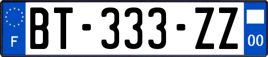 BT-333-ZZ