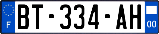 BT-334-AH