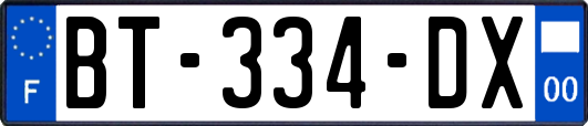 BT-334-DX