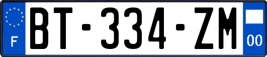 BT-334-ZM