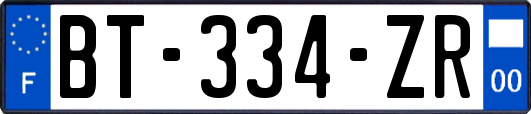 BT-334-ZR