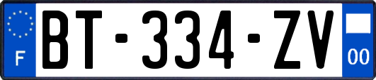 BT-334-ZV