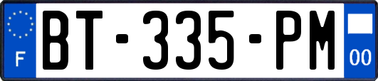 BT-335-PM