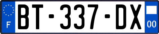 BT-337-DX