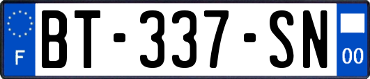 BT-337-SN