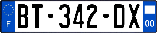 BT-342-DX