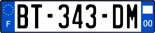 BT-343-DM