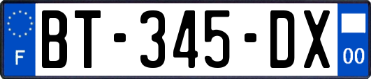 BT-345-DX