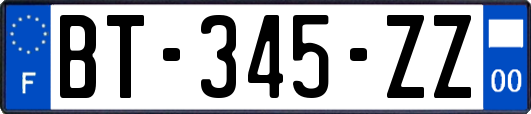 BT-345-ZZ