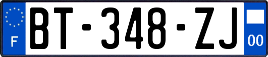 BT-348-ZJ