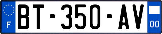 BT-350-AV