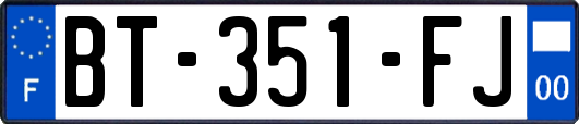 BT-351-FJ