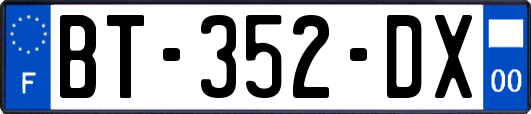 BT-352-DX