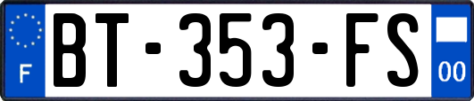 BT-353-FS