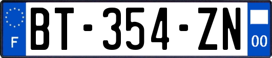 BT-354-ZN