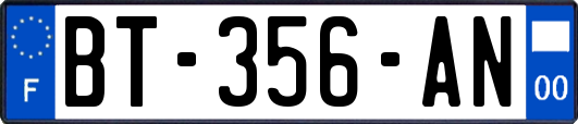 BT-356-AN