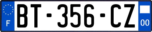 BT-356-CZ