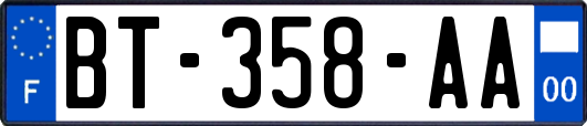 BT-358-AA