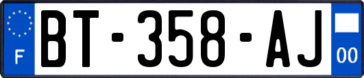 BT-358-AJ