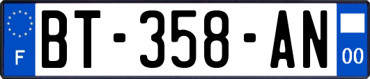 BT-358-AN