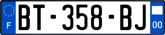 BT-358-BJ