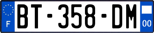 BT-358-DM