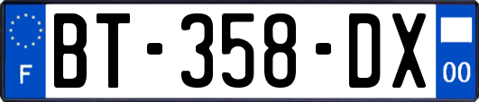 BT-358-DX