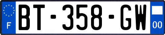 BT-358-GW