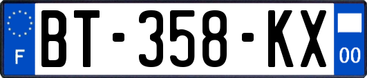 BT-358-KX