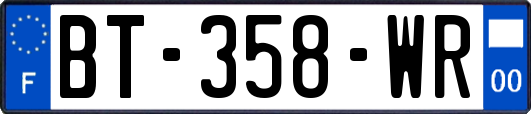 BT-358-WR