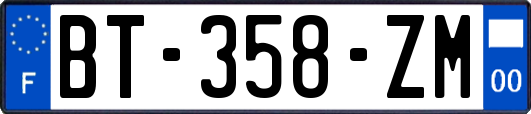 BT-358-ZM