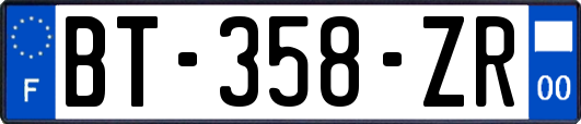 BT-358-ZR