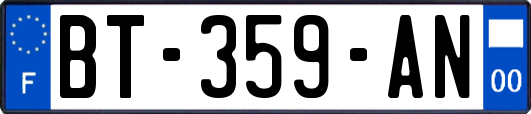 BT-359-AN