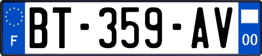 BT-359-AV