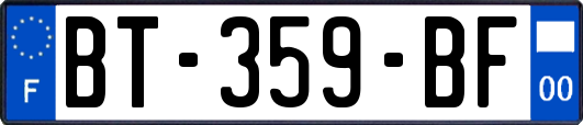 BT-359-BF