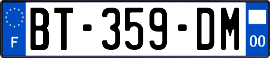 BT-359-DM