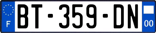 BT-359-DN