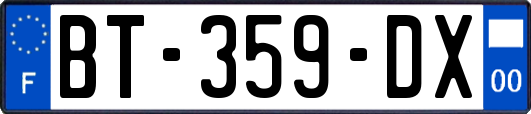 BT-359-DX