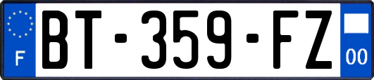 BT-359-FZ