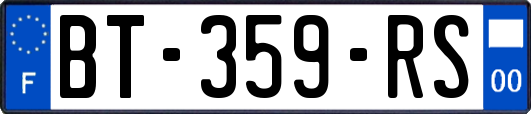 BT-359-RS