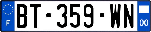 BT-359-WN