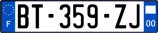 BT-359-ZJ