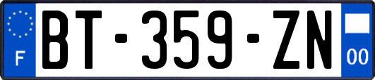 BT-359-ZN