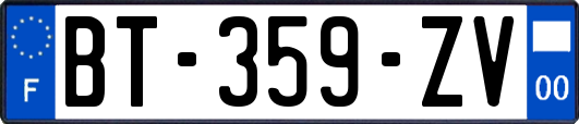 BT-359-ZV