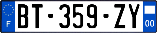 BT-359-ZY